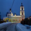 Логотип телеграм канала @spas_temnya — Храм Преображения Господня д. Спас-Темня