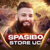 Логотип телеграм канала @spasiboucstore — 𝙎𝙋𝘼𝙎𝙄𝘽𝙊 𝙨𝙩𝙤𝙧𝙚 𝙐𝘾