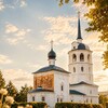 Логотип телеграм канала @spasshramirk — Спасский Храм г.Иркутск