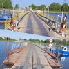 Логотип телеграм канала @spasskiemosty — Наплавные мосты Спасского района