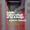 Логотип телеграм канала @spatial_bhsad — spatial_bhsad: вакансии, выставки, open calls