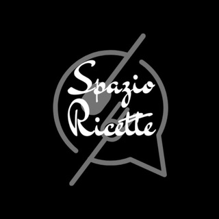Logo del canale telegramma spazioricette - Spazio Ricette