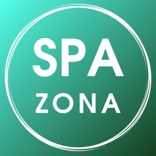 Логотип телеграм канала @spazona — Спа-зона в фокусе