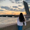 Логотип телеграм канала @spbadventures — Куда сходить в Питере?🤍|локации Питера|места СПб