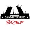 Логотип телеграм канала @spbbrief — PETERSBURG Brief