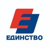 Логотип телеграм канала @spbedinstvo — Санкт-Петербург. Единство