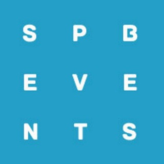 Логотип телеграм канала @spbeventsru — Концерты в Питере
