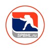 Логотип телеграм канала @spbhlofficial — СПбХЛ🏒