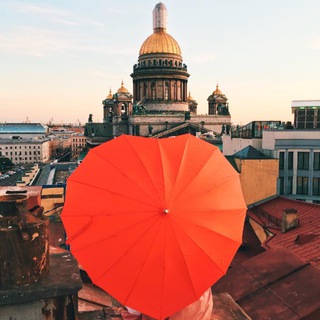 Логотип телеграм канала @spbhype — Небанальный Петербург ❤️