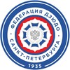 Логотип телеграм канала @spbjudofed — Федерация дзюдо Санкт-Петербурга, осн. в 1935