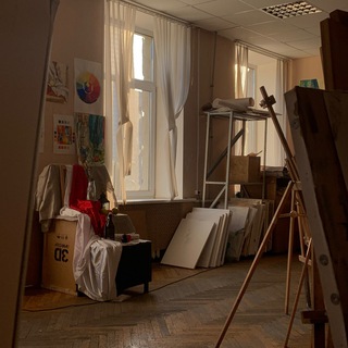 Логотип телеграм канала @spbpusimllk — конец тоже может быть красивым