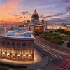 Логотип телеграм канала @spbrabota98 — Работа в Питере. Вакансии в Петербурге