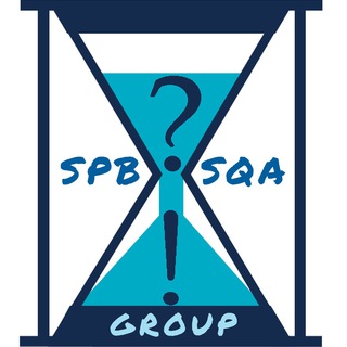 Логотип телеграм канала @spbsqa — SPB SQA Group. Сообщество тестировщиков СПб