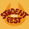 Логотип телеграм канала @spbustudentfest — SPbU Student Fest 2026 🌇