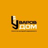 Логотип телеграм канала @spbuvarov — УВАРОВДом 🏢/СПБ/Недвижимость