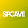 Логотип телеграм канала @spcave — spcave | stickers