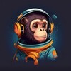 Logo of telegram channel spcmonke — SPACE MONKEY