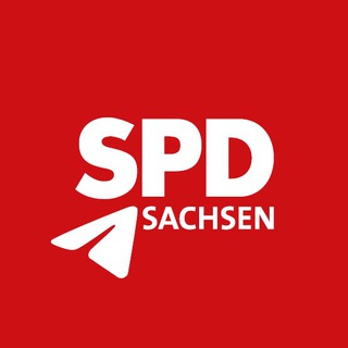 Telegram channel SPD Sachsen logo
