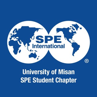 لوگوی کانال تلگرام spe_misan — University of Misan(U.o.M) SPE student Chapter Section Society of petroleum Engineers