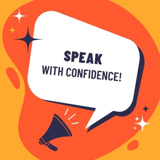 Logo saluran telegram speak_with_confidence — Speaking ( Abdurazzoq )