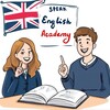 Логотип телеграм канала @speak_english_academy — SpeakEnglish Academy