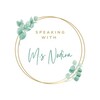 Telegram kanalining logotibi speak_with_nora — Speak with Ms. Nora