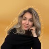 Логотип телеграм канала @speakandshine — speak&shine 🌻 english с Саидой🇺🇸