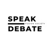 Логотип телеграм -каналу speakdebate — SpeakDebate Fusion Society