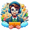 Логотип телеграм канала @speakeasyhub — Speak Easy Hub. Английский язык