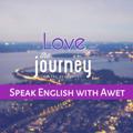 Logo saluran telegram speakenglishwithawet — Speak English with Awet