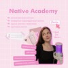 Логотип телеграм канала @speakingclub_native — Английский клуб Нейтив | Native Club 🇺🇸