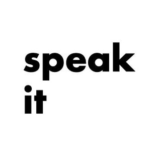 Логотип телеграм канала @speakit_moscow — speakit.moscow