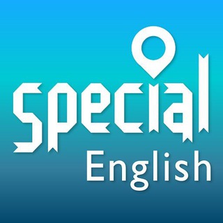 Telegram channel Special English logo