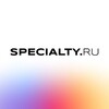 Логотип телеграм канала @specialtyruspb — specialty.ru