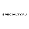 Логотип телеграм канала @specilatyru — specialty.ru