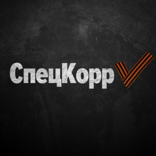 Логотип телеграм канала @speckorrespondent — СпецКорр V