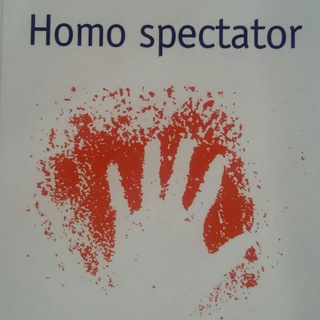 Логотип телеграм канала @spectator_as_author — Театр и академия