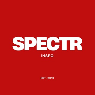 Logo of telegram channel spectr_inspo — spectr.inspo