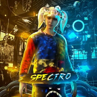Logo saluran telegram spectro_pubg — SPECTRO