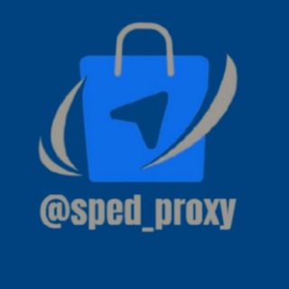 Logo saluran telegram sped_proxy — اسپید پروکسی Speed proxy