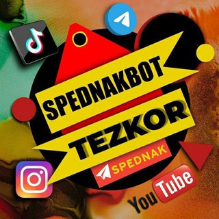 Telegram kanalining logotibi spednak — SPEDNAK