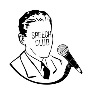 Logo of telegram channel speech_club — Speech Club