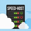 Логотип телеграм канала @speedhost_off — SPEED-HOST | Лучший игровой хостинг
