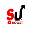 Логотип телеграм канала @speedupcannel — SU BOOST 🚀