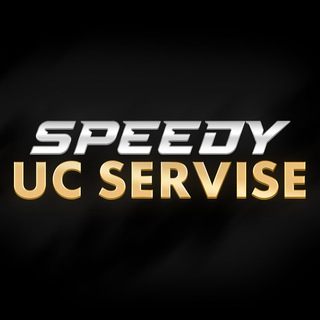 Telegram kanalining logotibi speedy_uc_isbot — 💸 SPEEDY UC SERVICE | ISHONCHLI 🤝