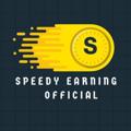 Logo saluran telegram speedy_earning_official — 𝐒𝐩𝐞𝐞𝐝𝐲 𝐄𝐚𝐫𝐧𝐢𝐧𝐠 𝐎𝐟𝐟𝐢𝐜𝐢𝐚𝐥™