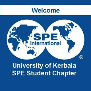 لوگوی کانال تلگرام spekerbala — SPE Kerbala Chapter