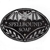 Логотип телеграм канала @spellbound_soap — ✨🌘Spellbound Soap🌒✨