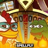 Логотип телеграм канала @spellflybonus — СПЕЛЫЕ ЛУДИКИ