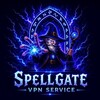 Логотип телеграм канала @spellgate_tg — VPN | Обход глушилок